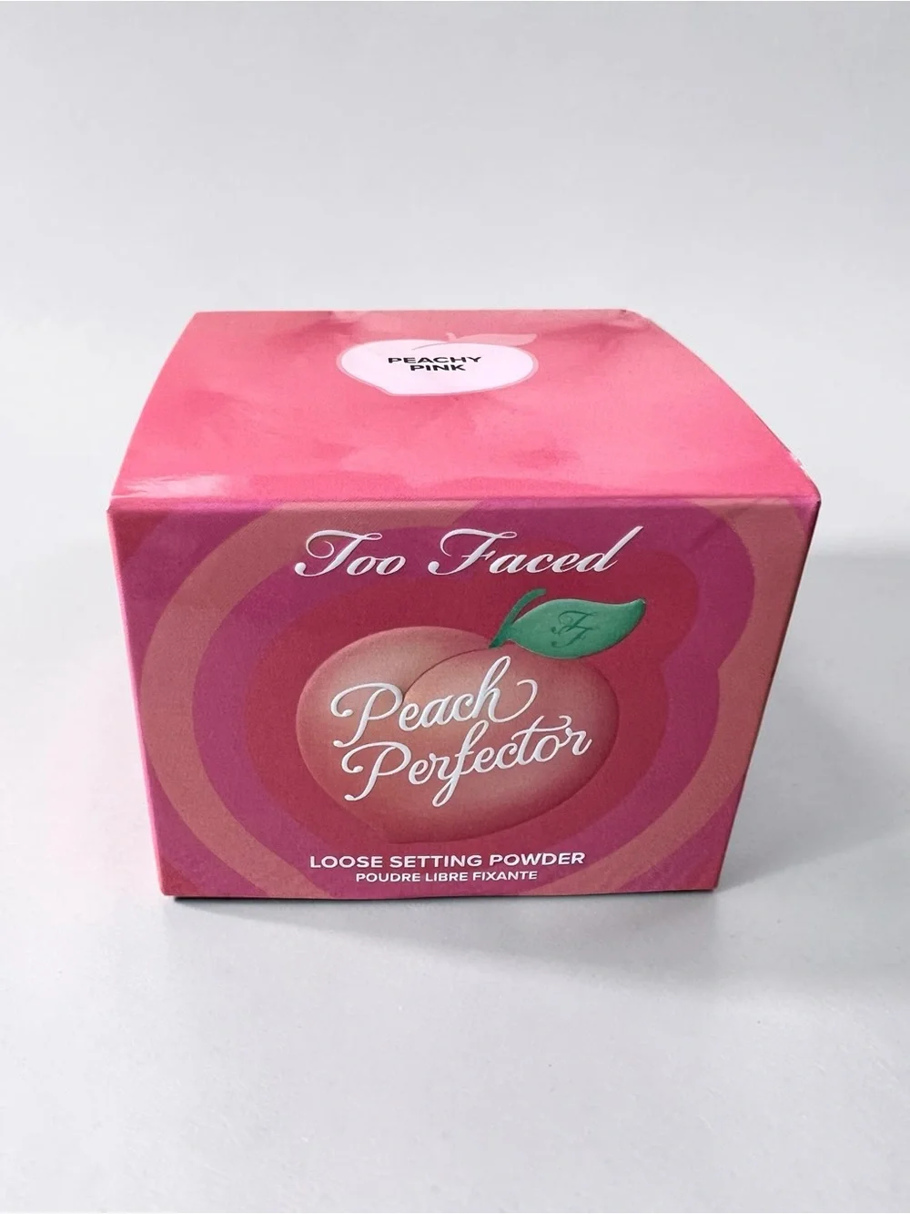 Too Faced Peach Perfector Loose Setting Powder-Color: Peachy Pink light